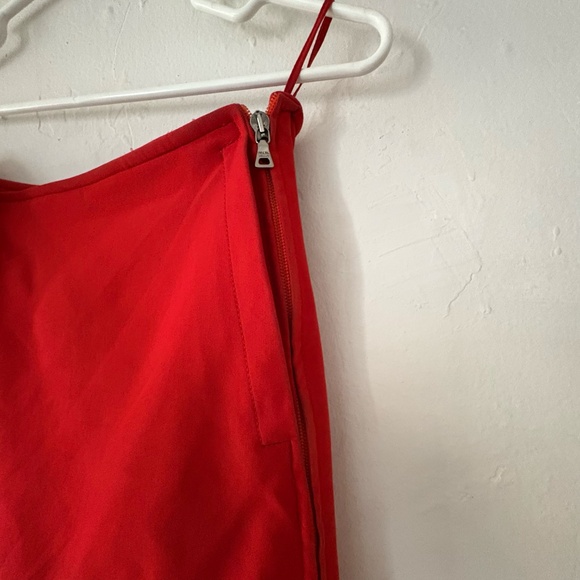 Prada red mini skirt - Picture 10 of 10